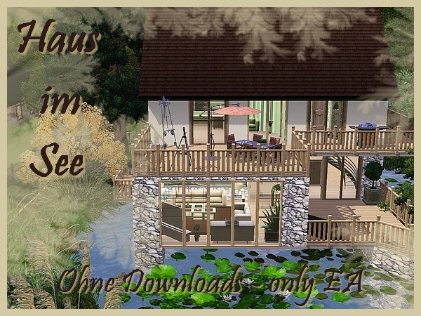 Haus im See