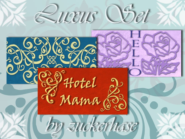 luxus set 02