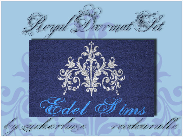 Royal Doormat Set