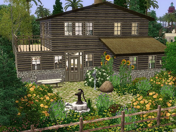 Altes Landhaus ...