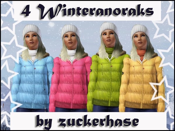 winteranoraks