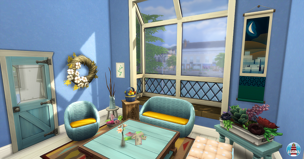 Die Sims 4 Waschtag-Accessories PREVIEW