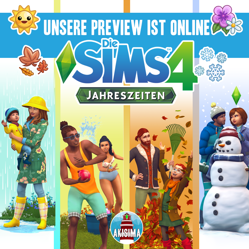 Preview Die Sims 4 Jahreszeiten