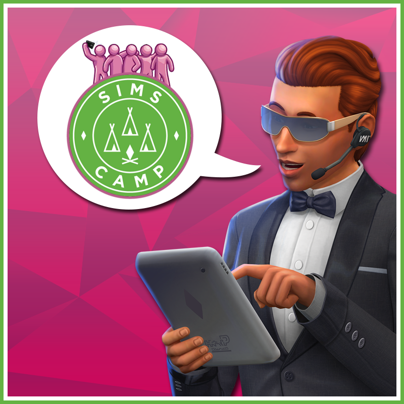 SimsCamp 2018 – Teilnehmer