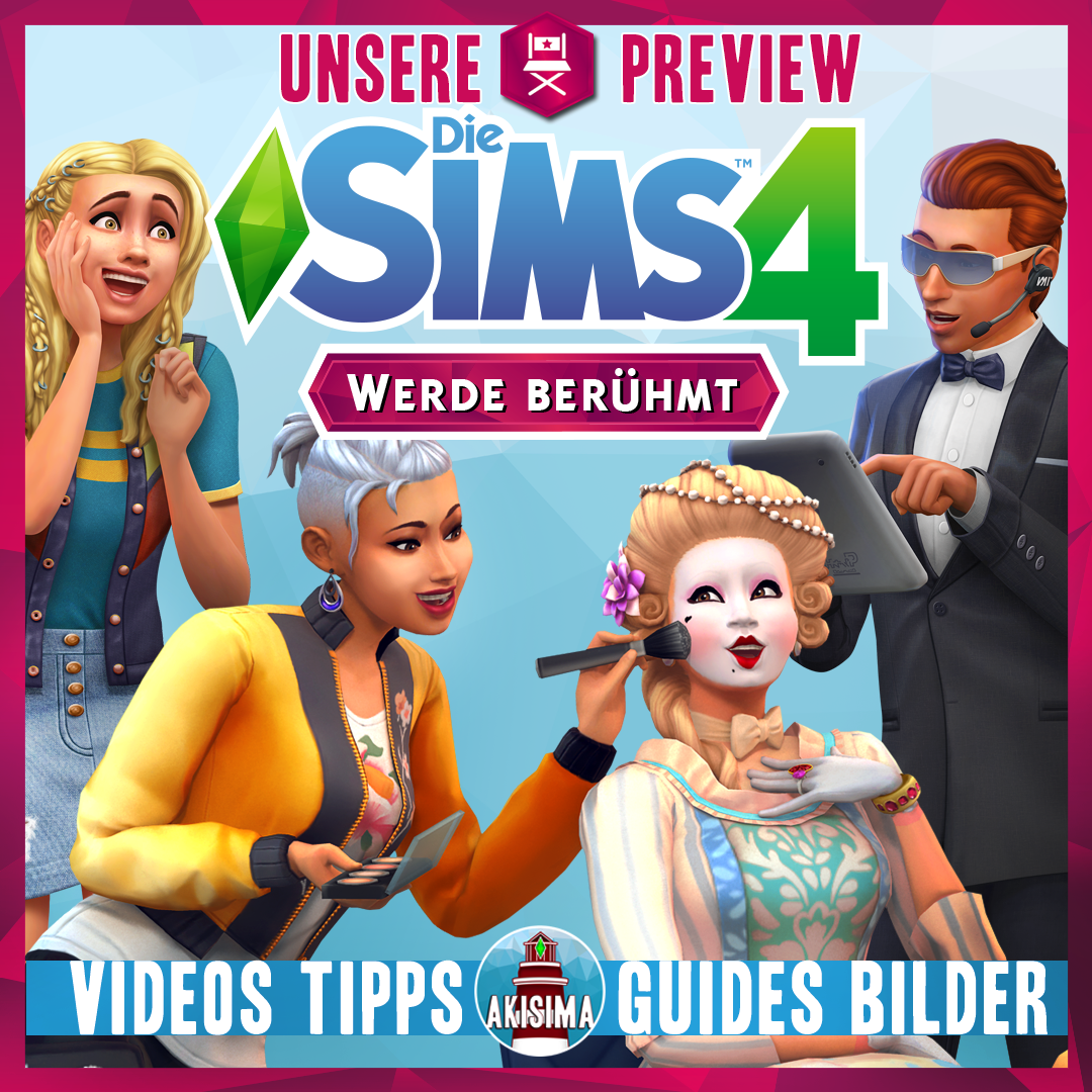 Preview Die Sims 4 Werde berühmt
