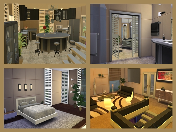 Die Sims 4 Familienvilla 1 Die Sims 4 Familienvilla 1