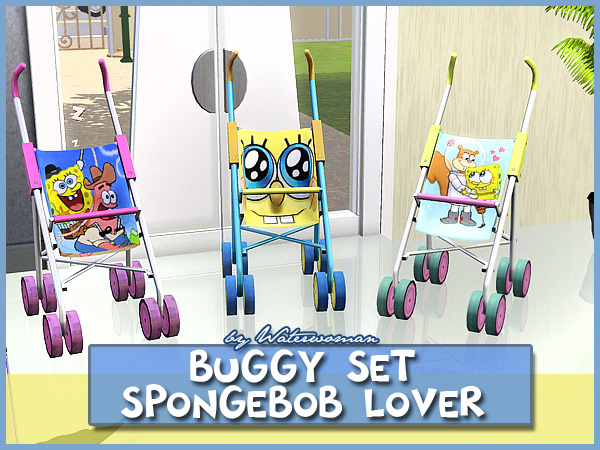 Наборы однотипных объектов и неукомплектованные комнаты - Страница 10 Buggy_Spongbob_Lover_Cover