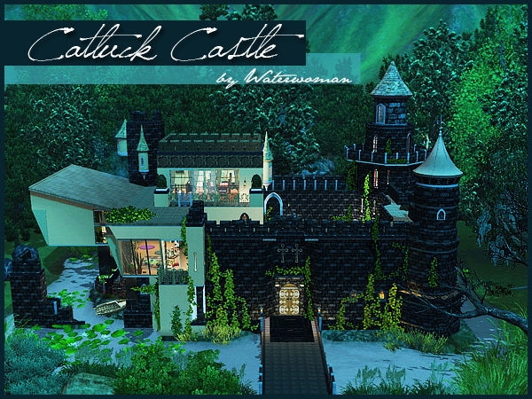 Жилые участки - Страница 32 Catluck_Castle_Cover
