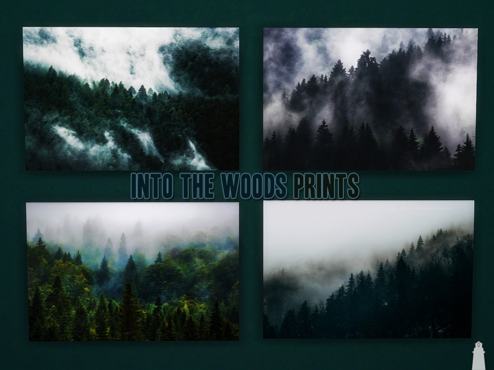 Into The Woods Prints